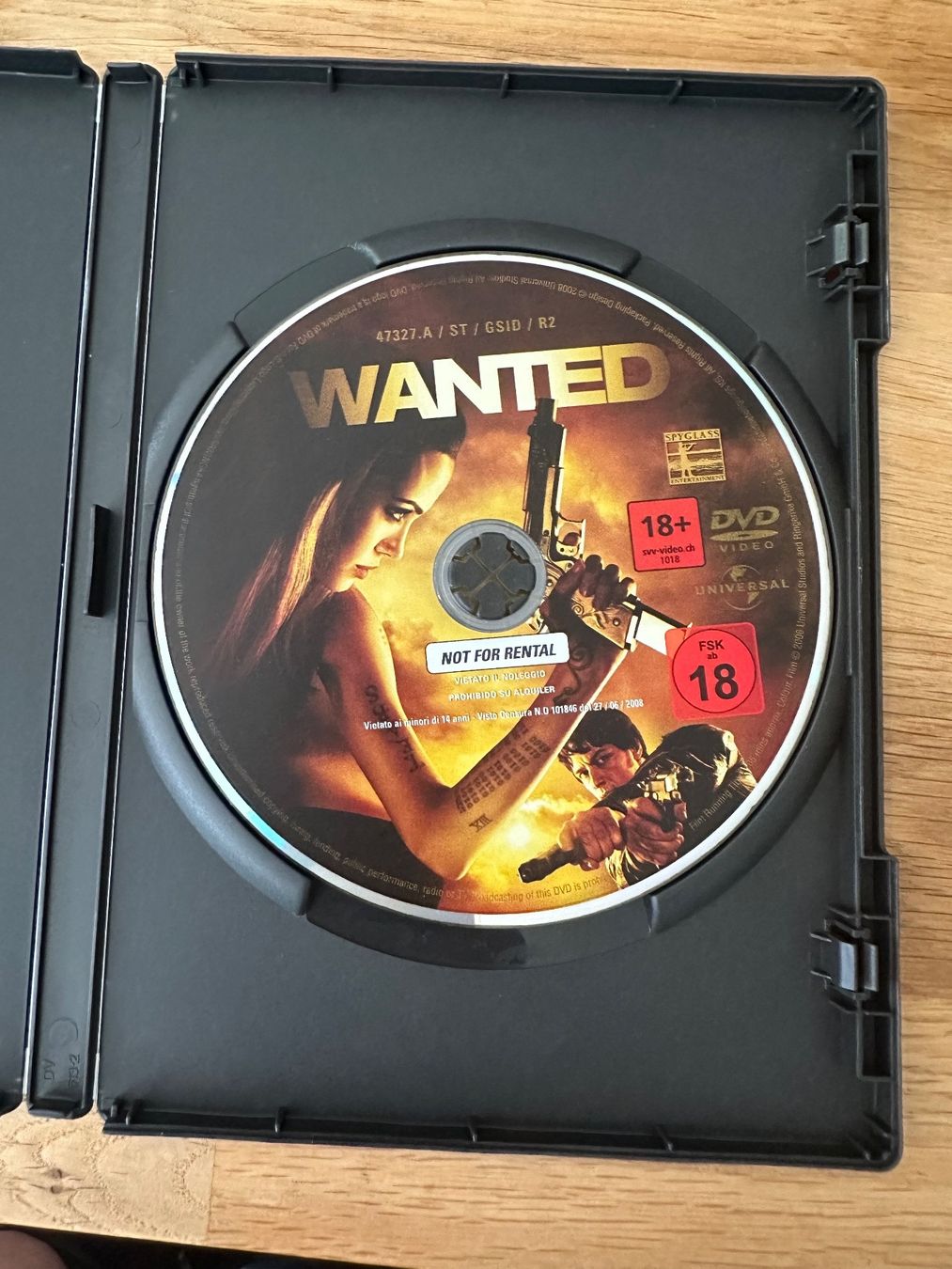 Alle DVDs: DVD Wanted – Gebraucht aus Kestenholz von Inna09 2
