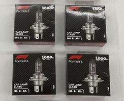 8 Stück Formula 1 Birnen 60/55W H4 Halogenautobirnen