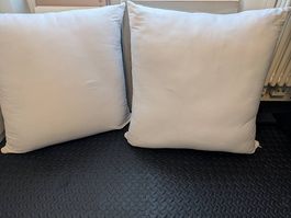 Hochwertige Kissen 90x90 waschbar ohne Bezug