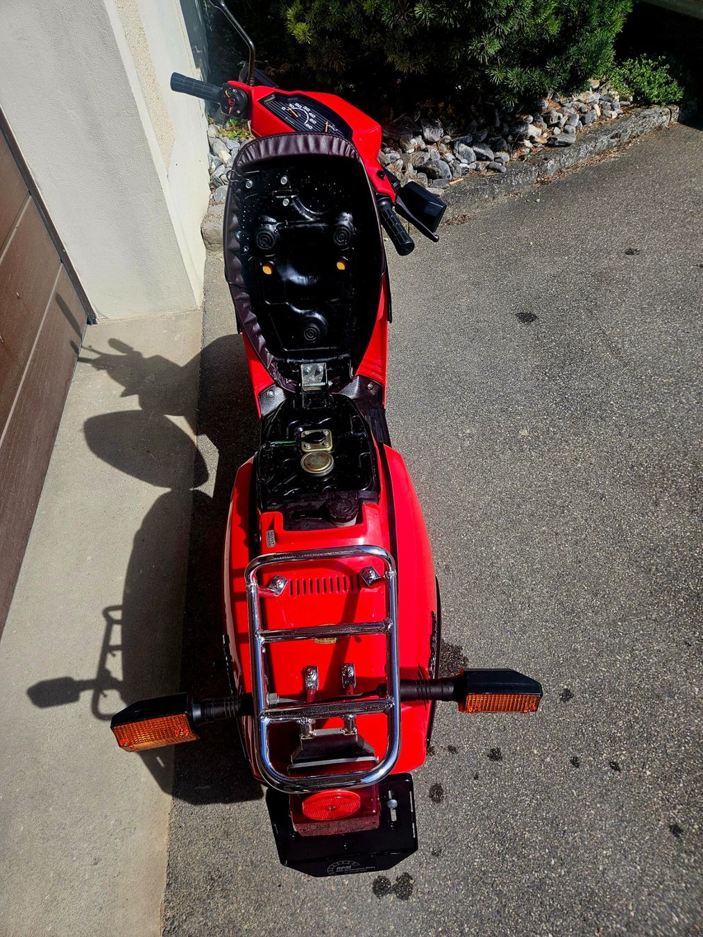 Yamaha Scooters: Yamaha Salient 14T   50cm3 – Gebraucht aus Schaffhausen von speeedy76 5