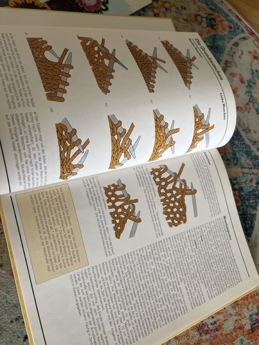 Libri: Buch Die schönsten Strickmuster gebraucht – Usato da Wil SG venduto da mia2016 2