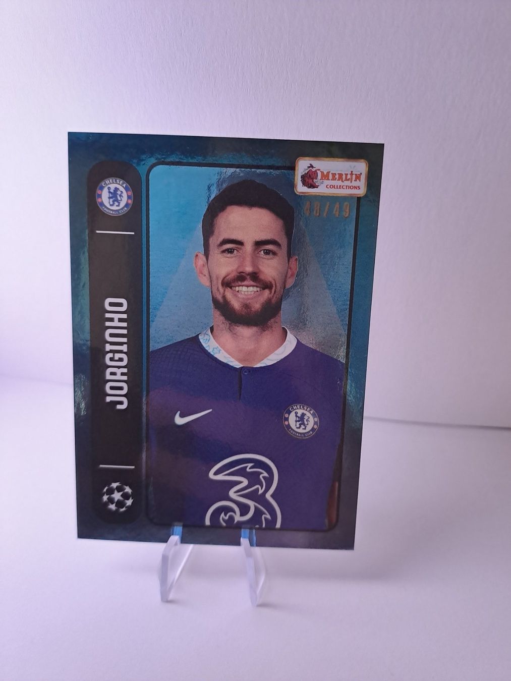 Topps Carte collezionabili: Jorginho Topps Karte/50 – Nuovo (secondo la descrizione) da Langenthal venduto da DreamSignsCH