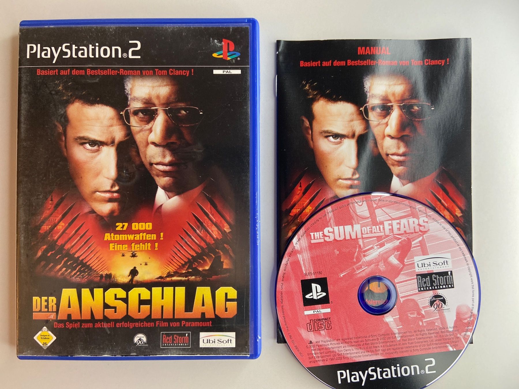 Sony Giochi: Der Anschlag - PS2 – Usato da St.gallen venduto da taduz