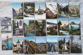 VINTAGE ANSICHTSKARTEN SCHWEIZ
