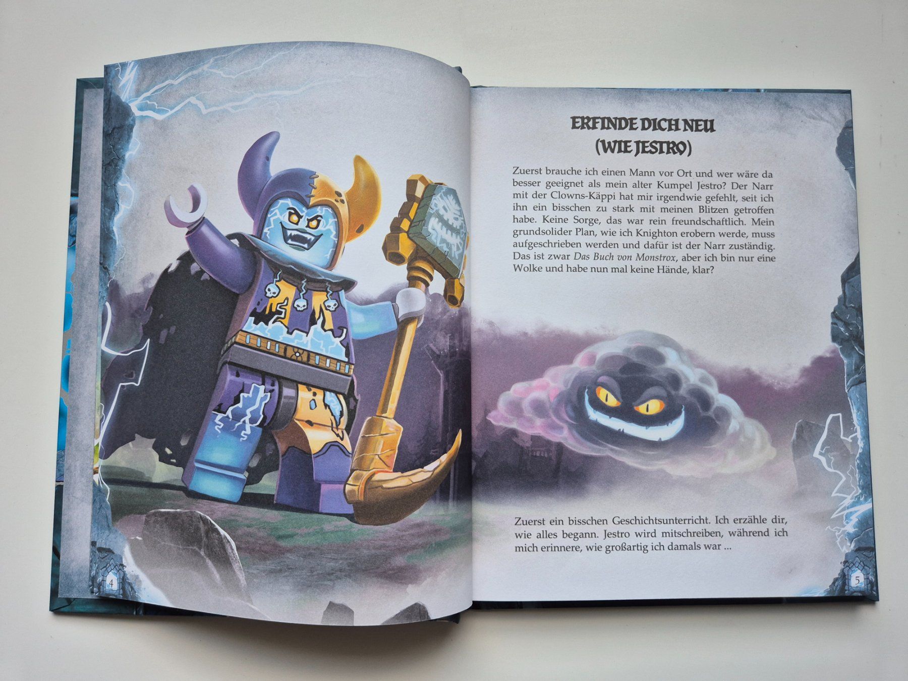 Bücher: LEGO  👾   BUCH DER MONSTER – Gebraucht aus Niederweningen von Obson 2