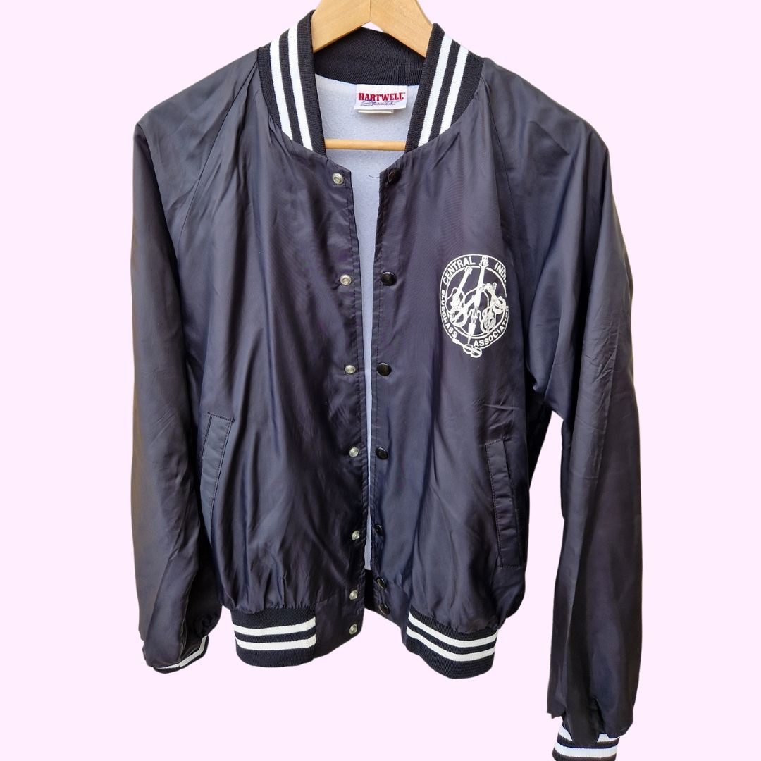 Jacken: Vintage College Jacke – Gebraucht aus Bern von Vintagefromthefuture