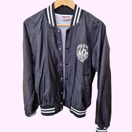 Vintage College Jacke