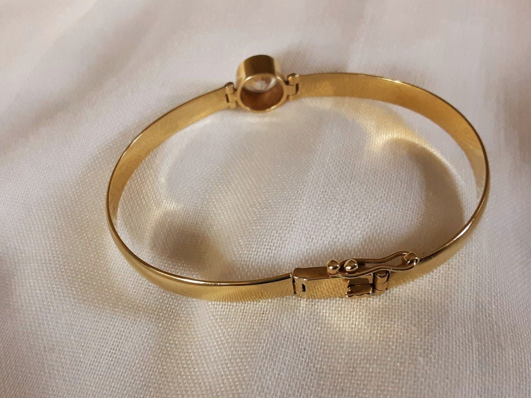 Bracciali & Braccialetti: 750 Gelbgold Armreif oval – Nuovo (secondo la descrizione) da Bern venduto da Javero 4