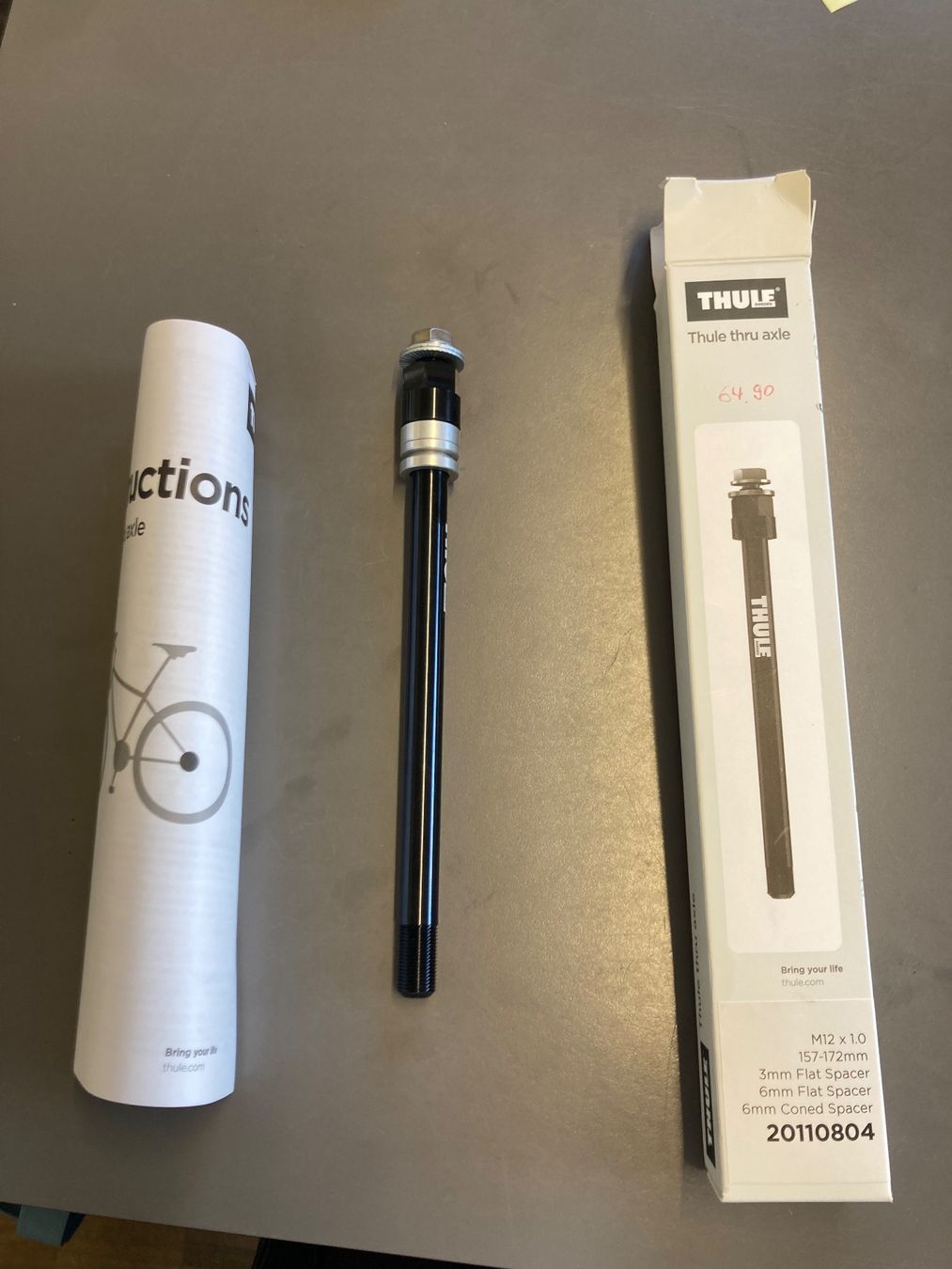 Thule Pezzi di ricambio: Thule Steckachsen Adapter(Nr.210) – Nuovo (secondo la descrizione) da Winterthur venduto da Veloteileauktion 1