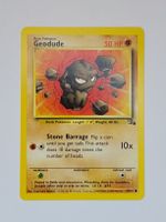 Pokémon Karte Geodude Fossil Edition 47/62 gebraucht