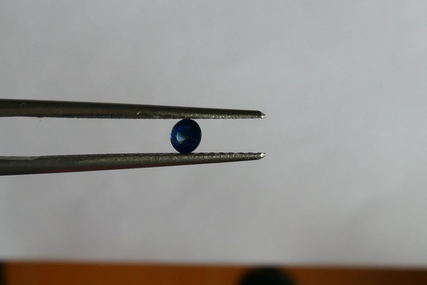 Pietre preziose: Blauer Saphir 3.0 mm – Nuovo e nell'imballaggio originale da Diegten venduto da marcel3891 2