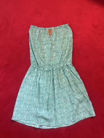Ema Tesse  Trägerloses Kleid, türkis, Grösse 36/S top!