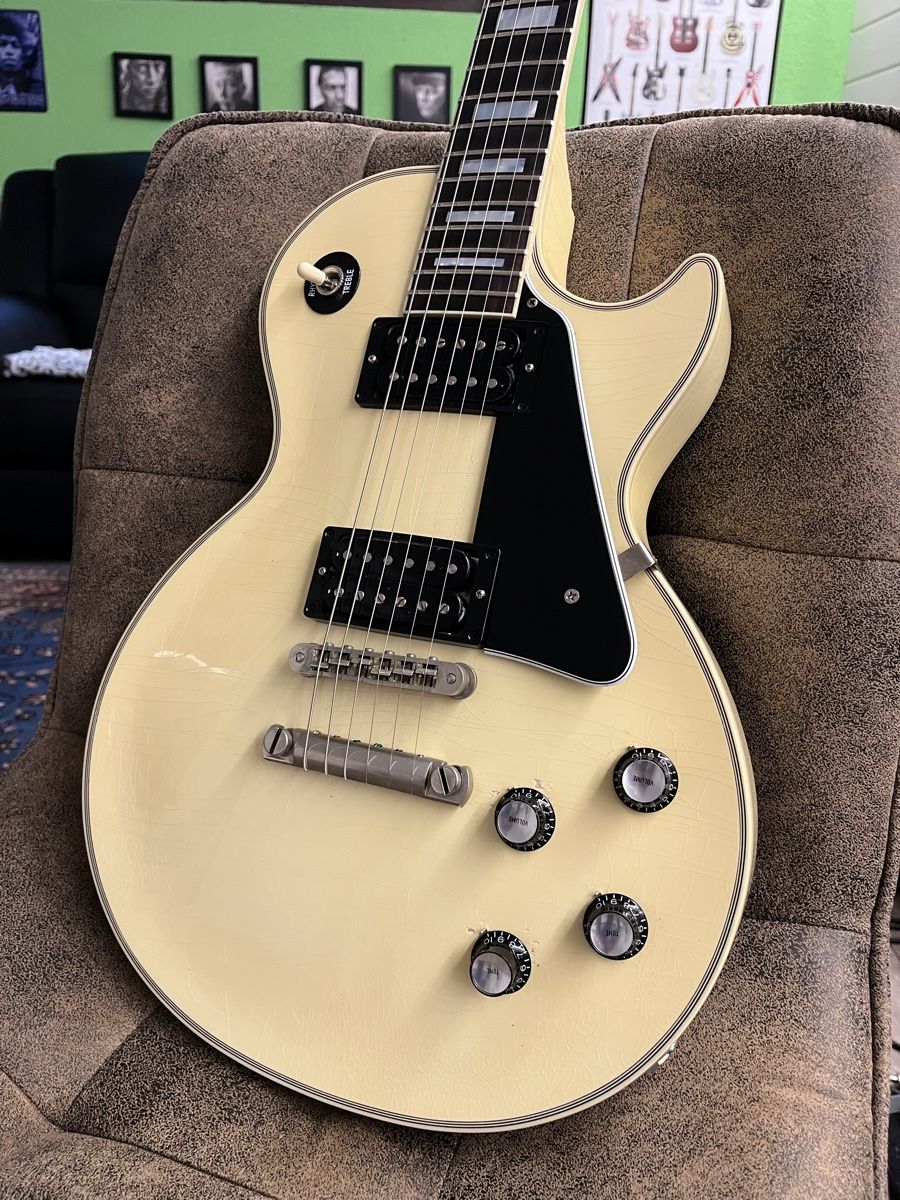 Gibson Instruments de musique:  Gibson Les Paul Custom Murphy Lab – D'occasion à Magliaso par Ortomanvintage 1