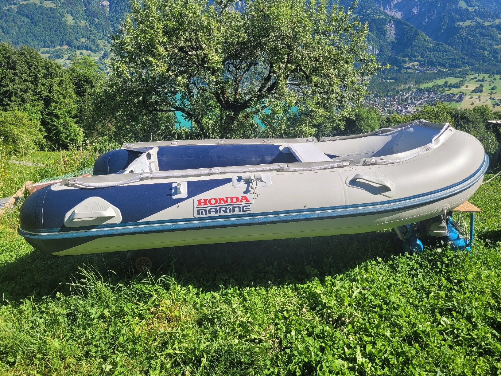 Boote: Honda Marine Schlauchboot  – Defekt aus Brienz BE von Hundechef 1
