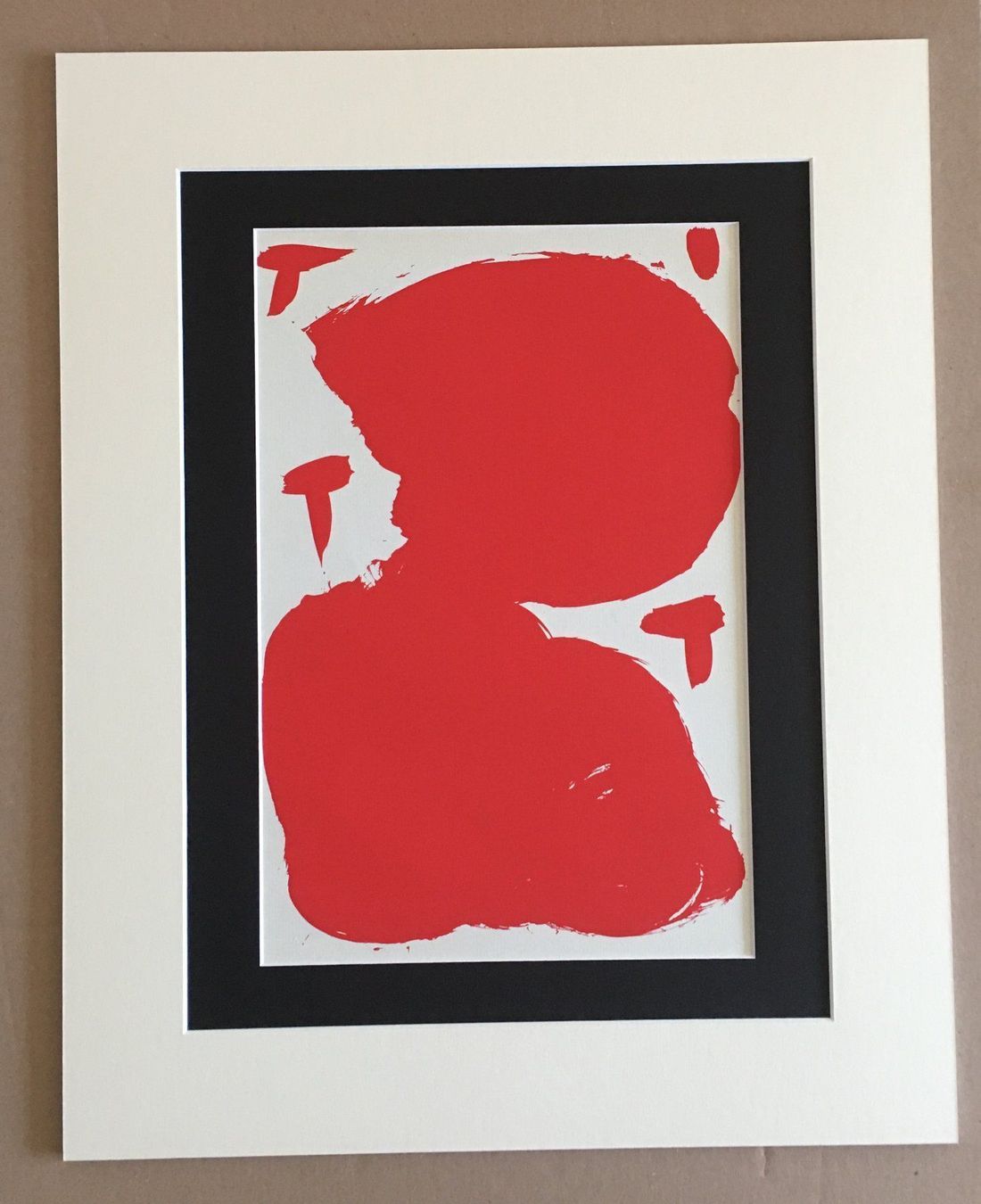 Grafiken & Lithographien: A.R. Penck Original Siebdruck / Serigraphie "Lyrik" – Gebraucht aus Nennigkofen von juhit 1