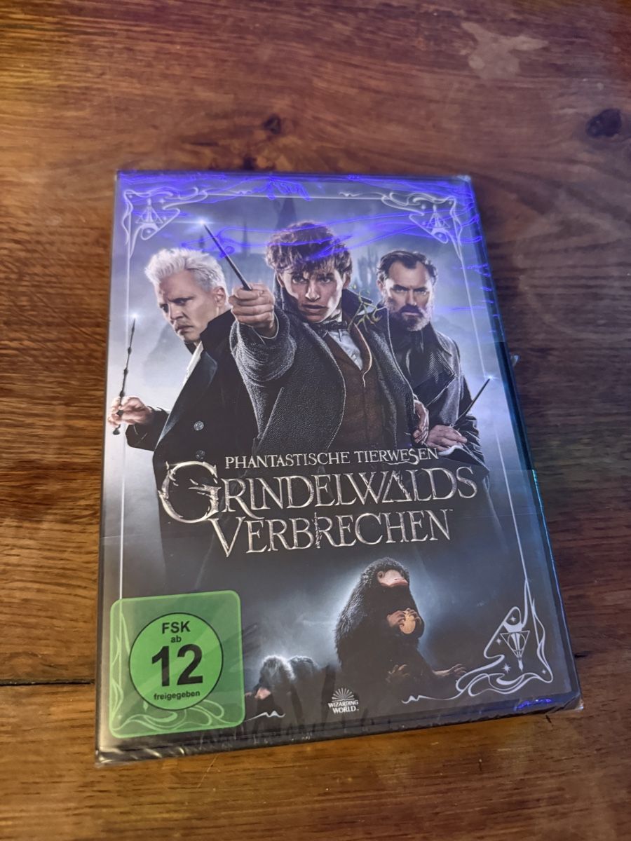 Alle DVDs: GRINDELWALDS VERBRECHEN  – Neu und originalverpackt aus Aarau von Panjo3