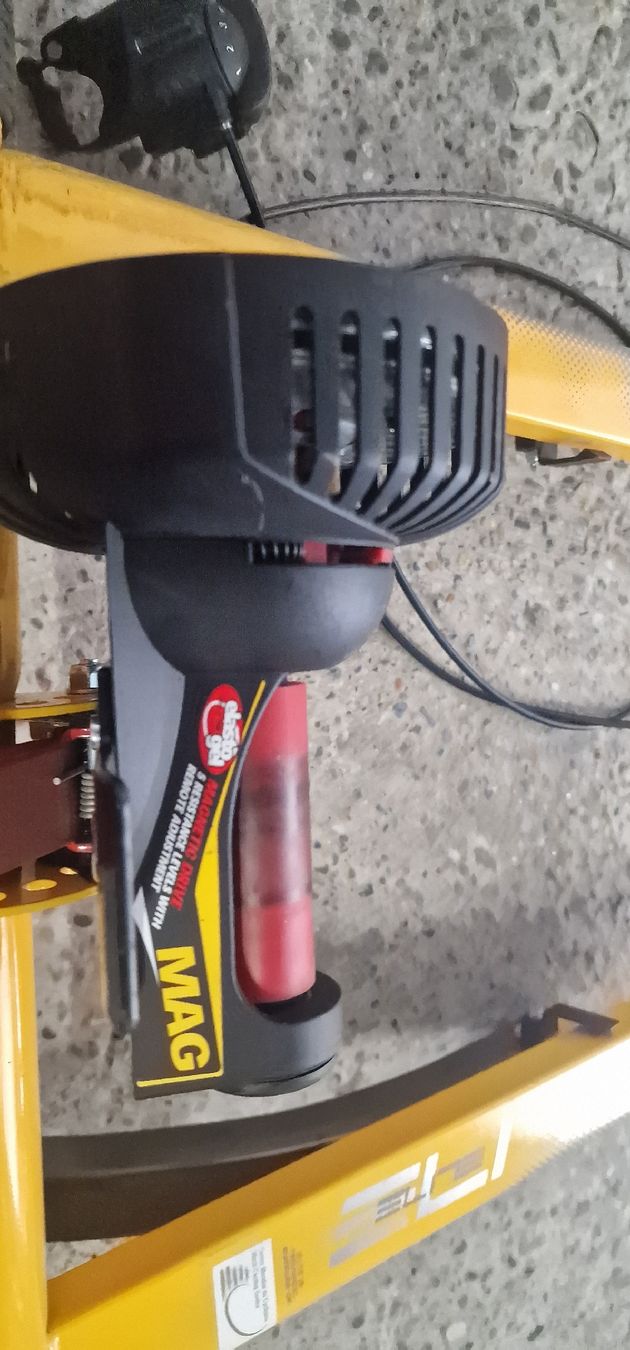 Hometrainer: Elite Mag Rollentrainer velo sport – Usato da Gossau SG venduto da Gossau_CH 2