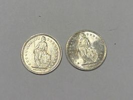 (2850) 1Fr. 1937/1939 Top stgl