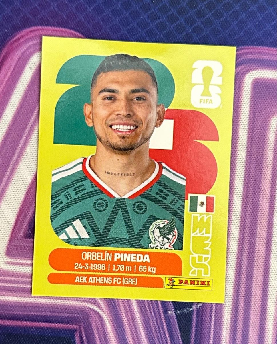 Panini Sammelbilder & Trading cards: MEX 11 – Gebraucht aus Vouvry von ric_jdw2