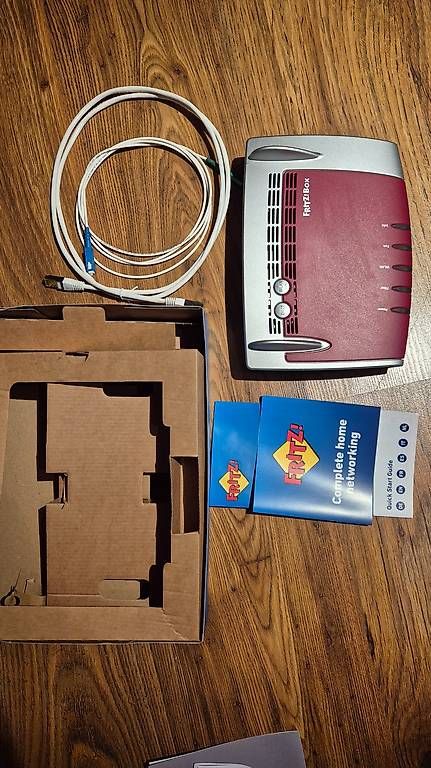 Fritz Modems & Router: Fitzbox 5490 – Gebraucht aus Henau von man_5pvv