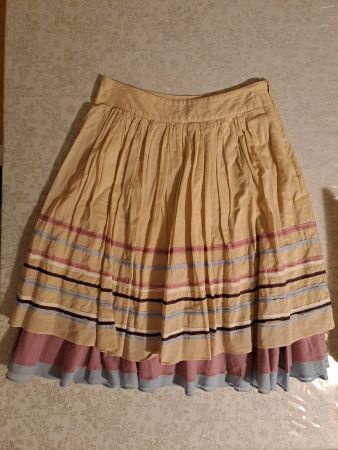 Max&Co Rock, beige, Grösse 34, Sommerrock sehr guter Zustand