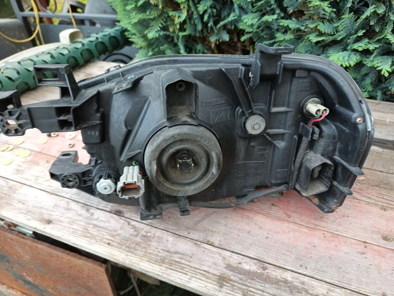 Nissan Fari: Nissan D22 Pick-up Scheinwerfer – Usato da Gudo venduto da dispo3 3