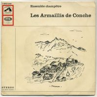 Ensemble Champêtre Armaillis de Conche Vinyle avec Dédicace