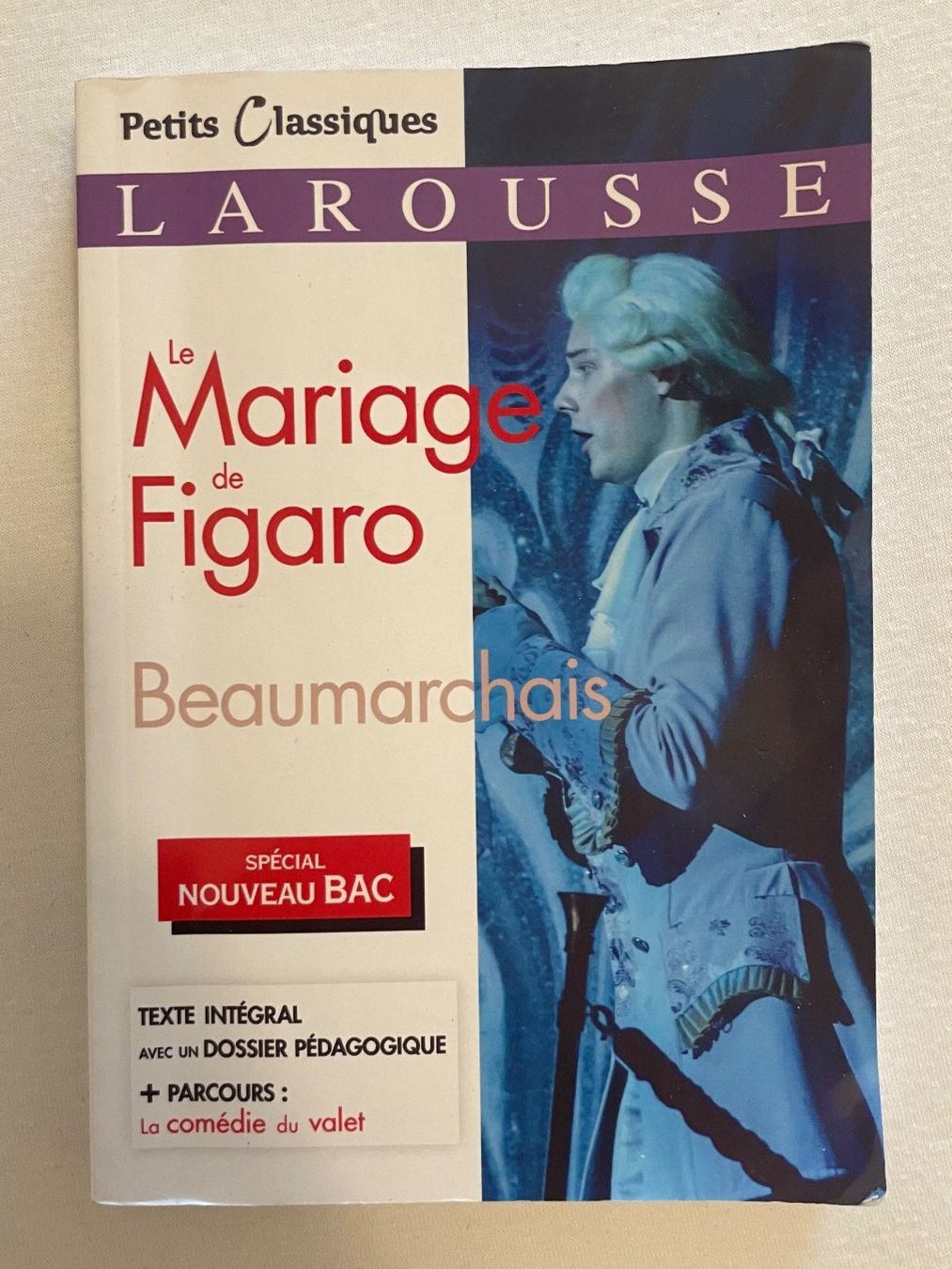 Libri: Larousse Petits Classiques Le Mariage de Figaro, français – Usato da Zürich venduto da Joba-Sell
