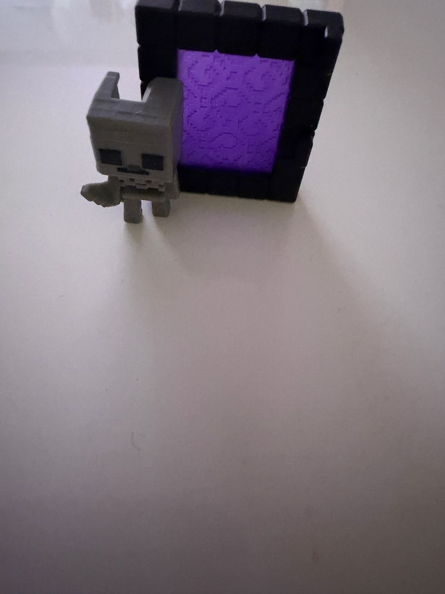 Figuren: Kinder Joy Minecraft Figuren 4x – Neu (gemäss Beschreibung) aus Oftringen von ste_mp2b 2