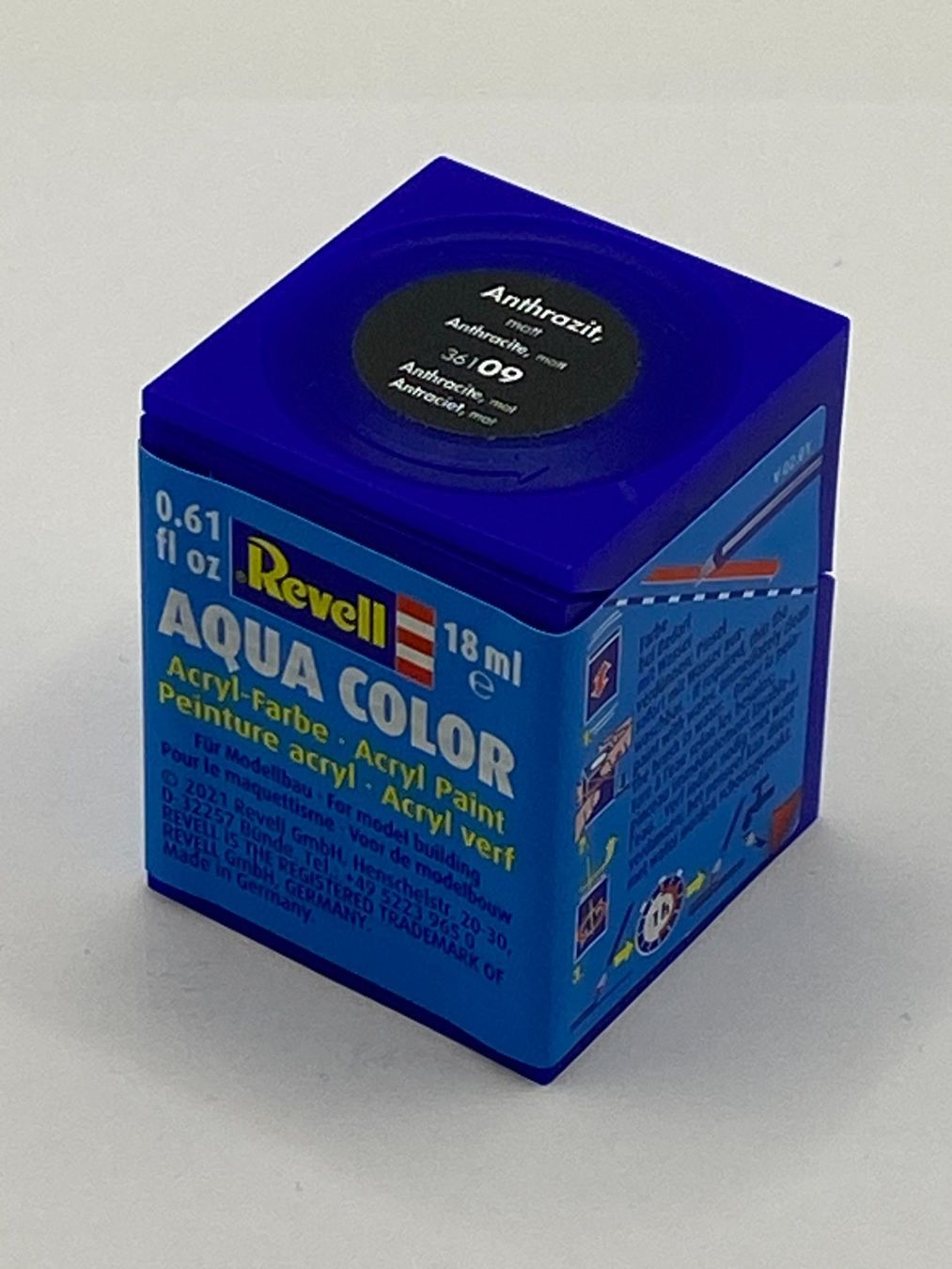 Colori: Revell Aqua Color - ganzes Sortiment – Nuovo e nell'imballaggio originale da Neukirch a.d. Thur venduto da Modellbau-Artikel 1