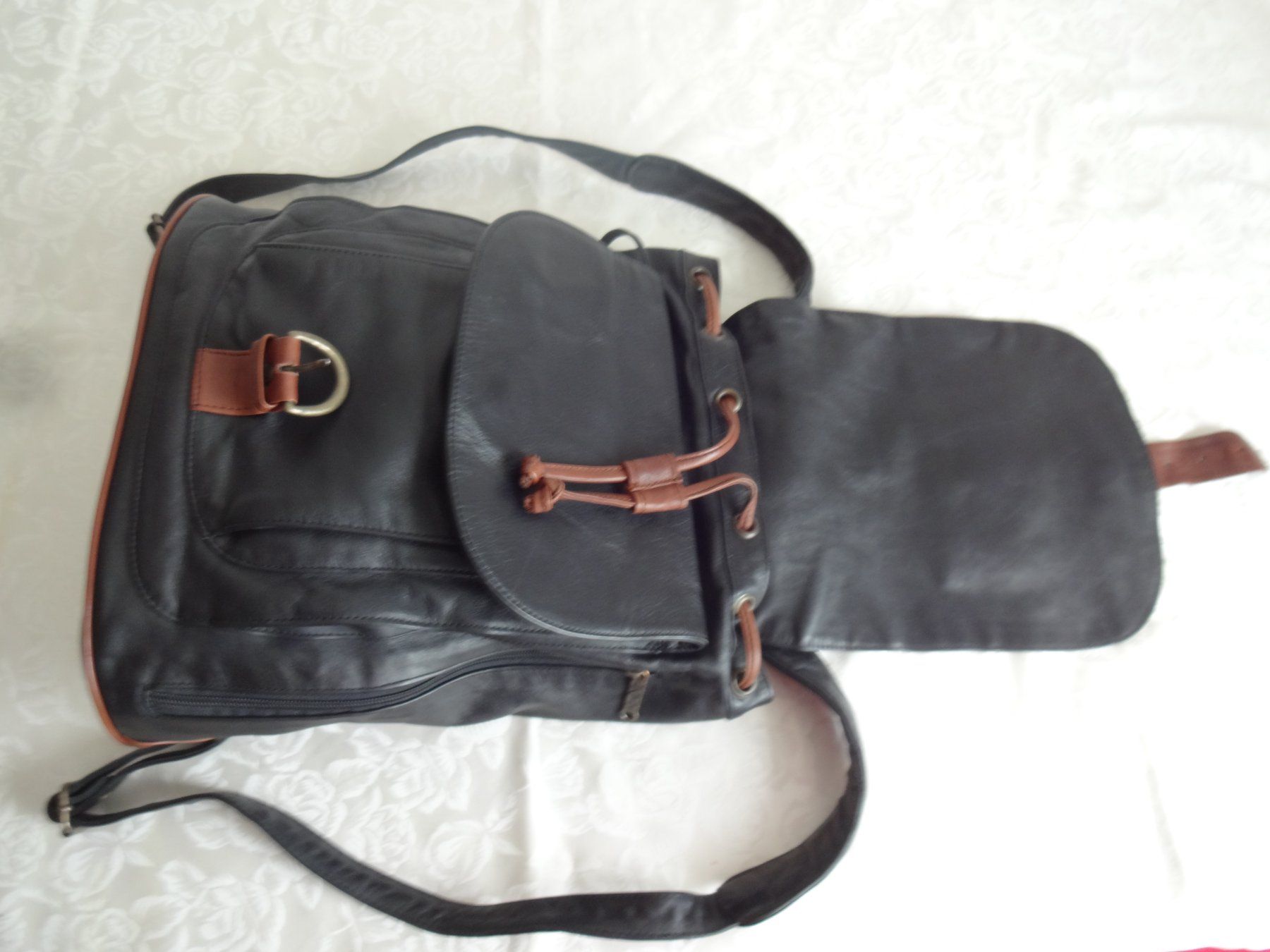 Bree Zaini: Orig. ""B R E E"" Echtleder Rucksack – Usato da Frauenfeld venduto da Jahy 4