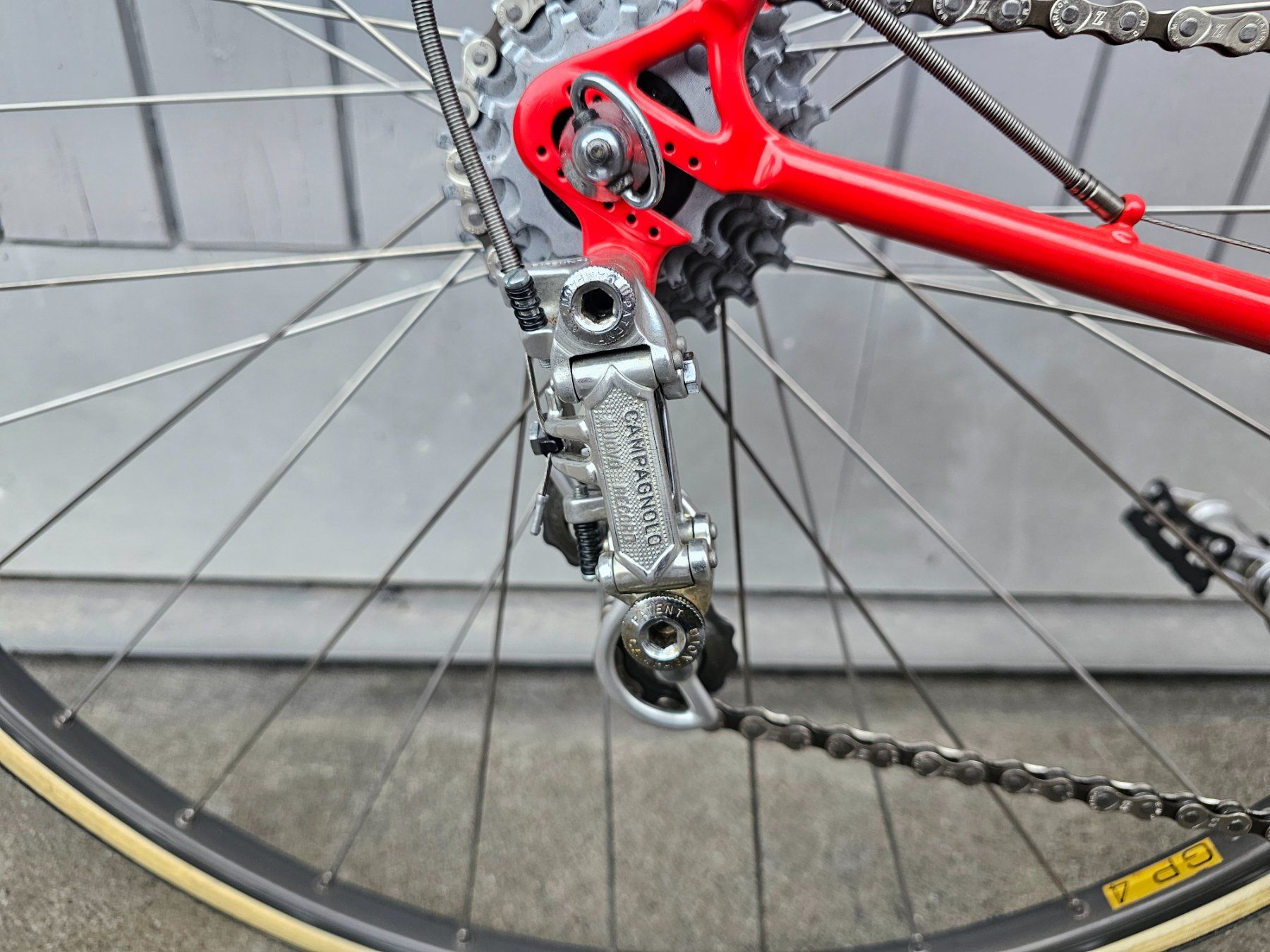Gios Velos: Rennvelo Gios RH 55cm – Gebraucht aus kleindöttingen von Jimi-Hendrix 5