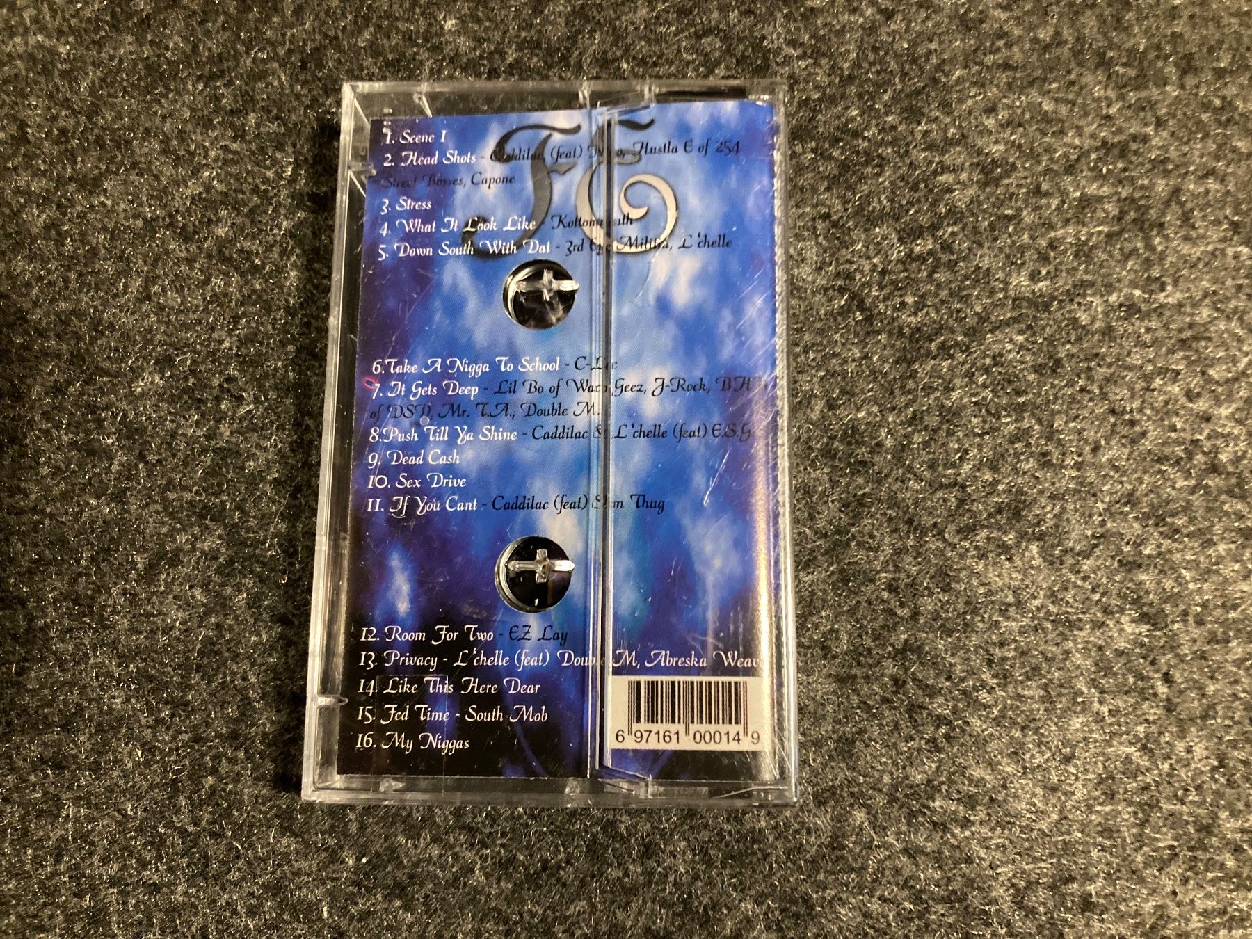 Musicassette: Texas Syndicate - FE Presents Texas Syndicate (MC) – Nuovo e nell'imballaggio originale da Fribourg venduto da Karushi 2