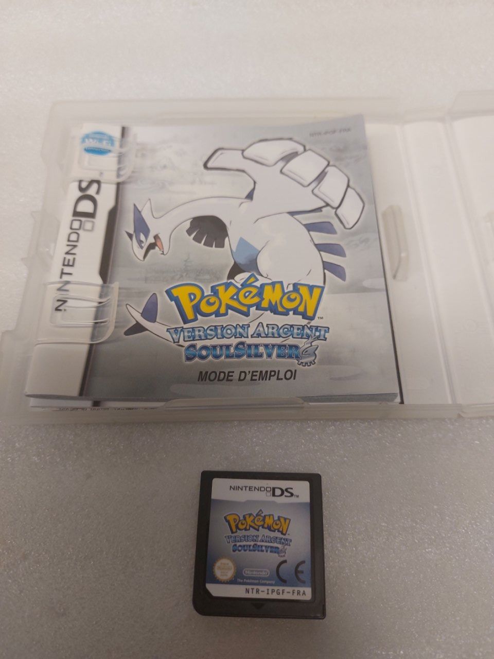 Nintendo Giochi: Pokemon Version Argent Soulsilver - DS Nintendo – Usato da Pambio Noranco venduto da Pol69 6
