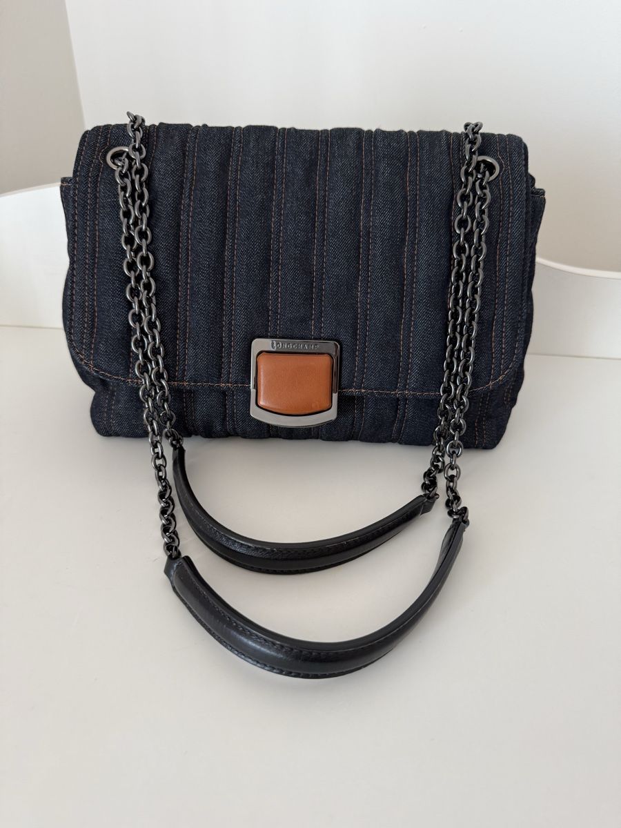 Longchamp Taschen für Damen: Longchamp, sac BRIOCHE – Gebraucht aus Meilen von atlanterra 1