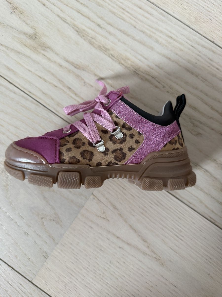 Monnalisa Scarpe da donna: Monnalisa Leopard Print Sneakers, Size 27 – Usato da Dully venduto da rev_l7jp 4