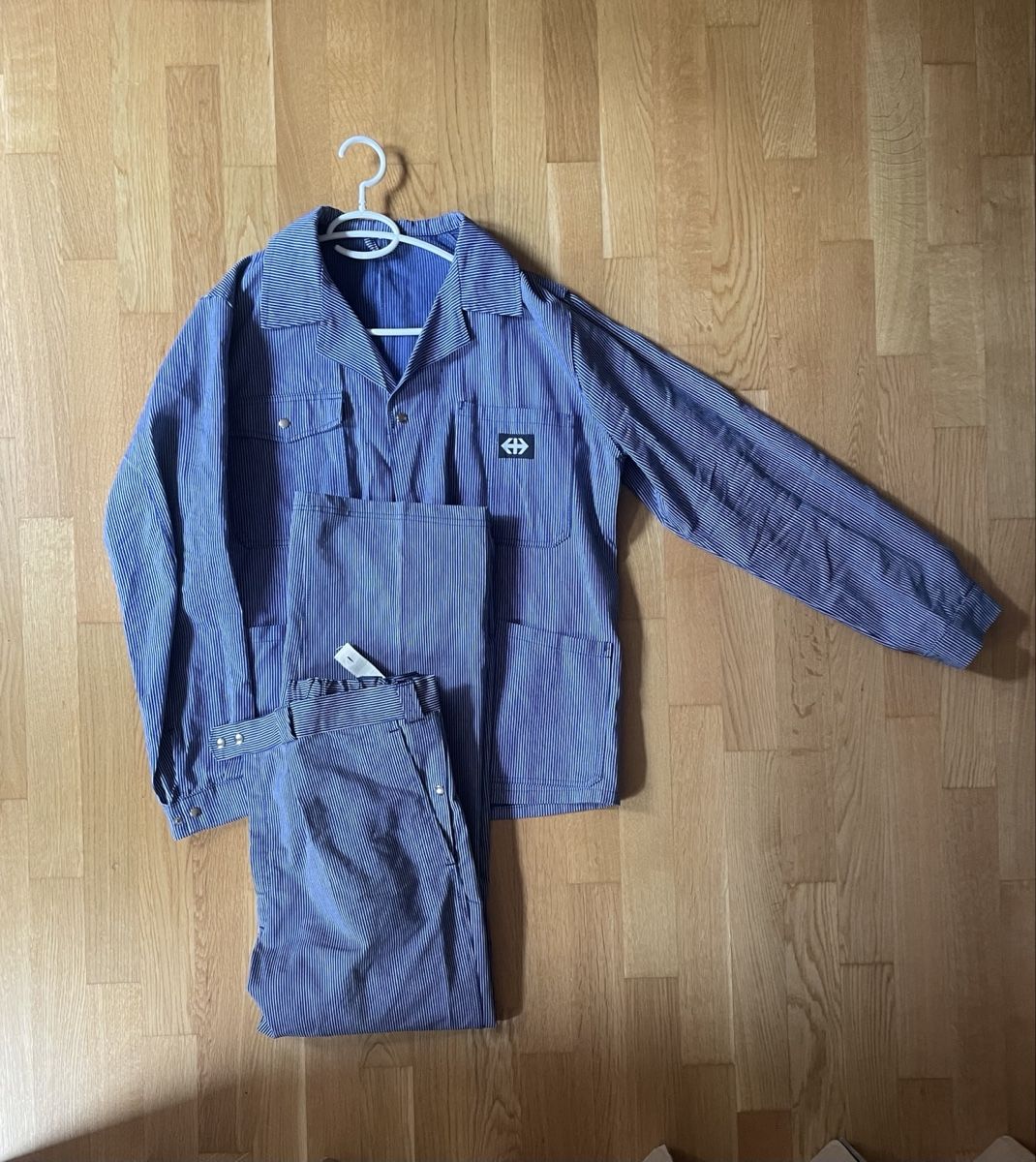 SBB/CFF/FFS Uniformen: Vintage SBB Arbeitsanzug – Gebraucht aus Schaffhausen von Benes_brocki