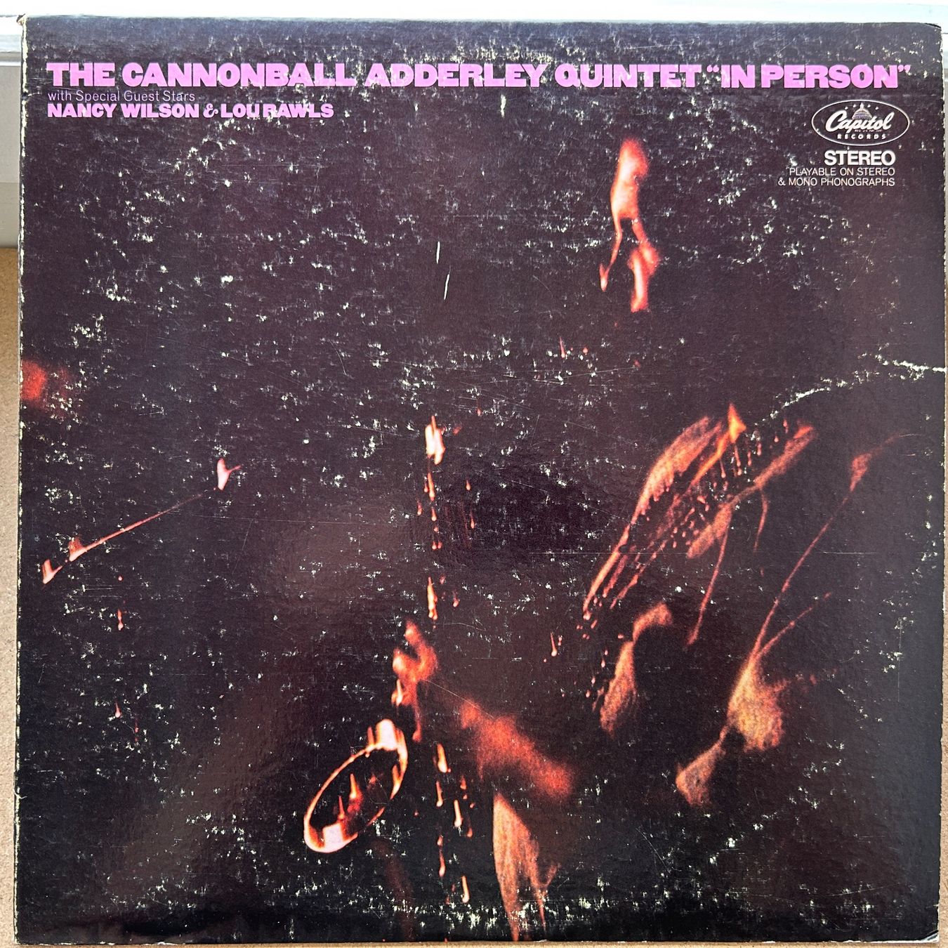 Vinyles: Cannonball Adderley Quintet In Person LP – D'occasion à Lausanne par Pask1