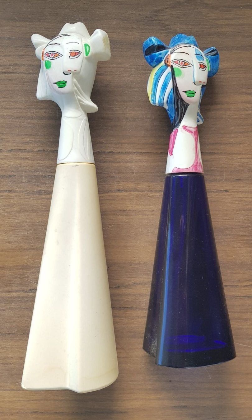 Flaconi: Flacon 2 Stück Pablo Picasso 1994 – Usato da Mörschwil venduto da antiksalon 4