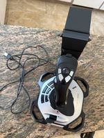 Joystick Logitech Extreme 3D Pro mit Tischhalterung
