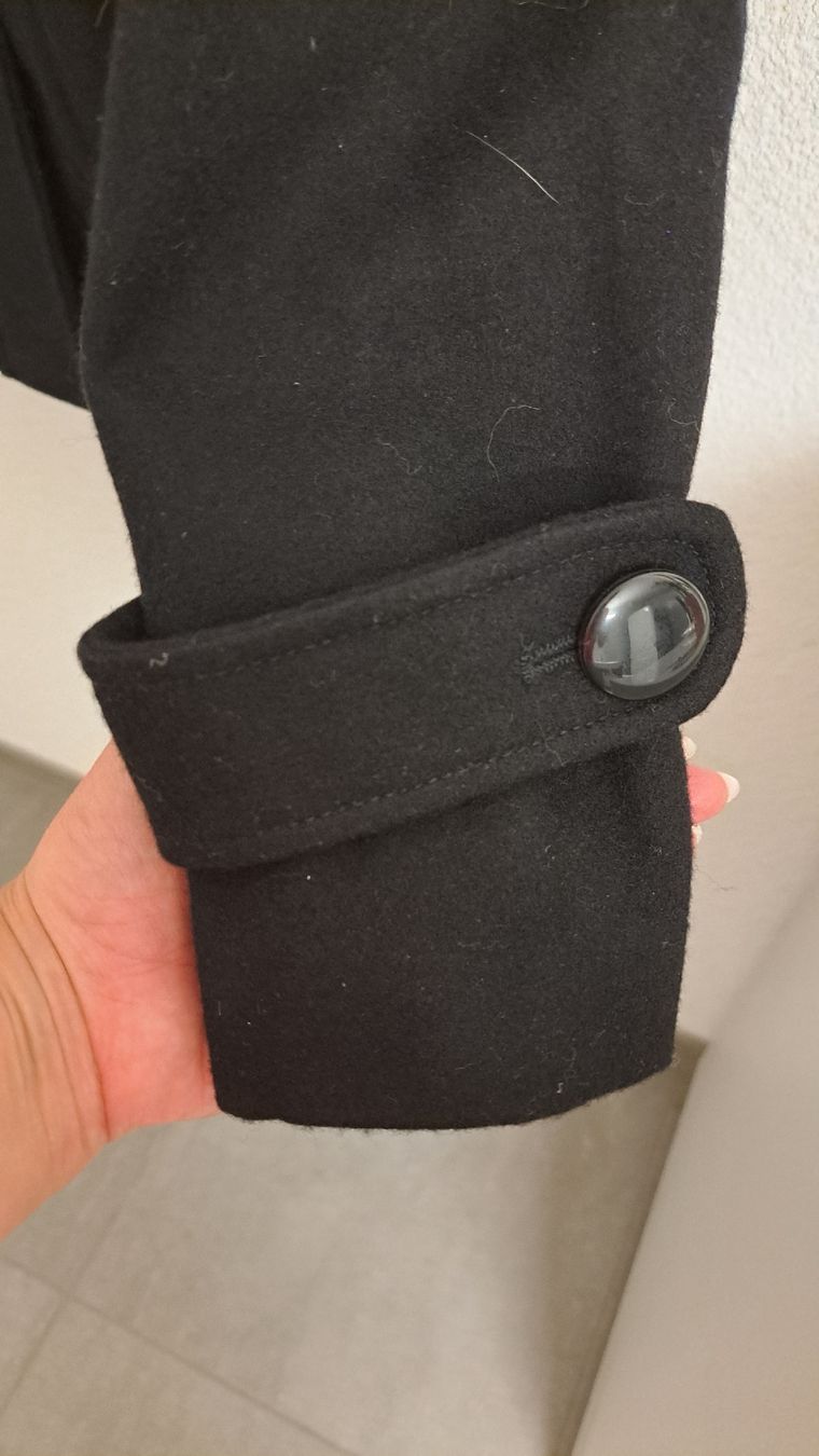 Jacken: Wollenjacke schwarz Gr. 40 – Gebraucht aus Winterthur von Dream_of 3