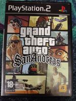 Jeu PS2 Grand Theft Auto San Andreas Français 