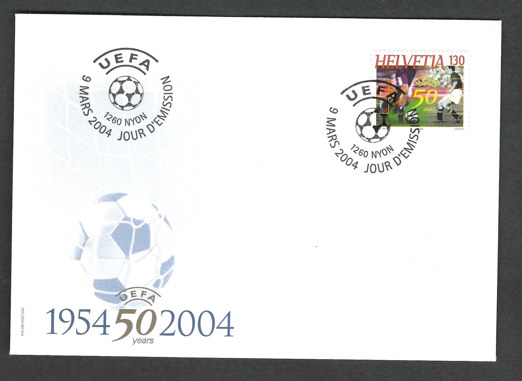Alle Briefmarken: FDC Einzelmarke  2004 – Gebraucht aus Koblenz von Markenhimmel