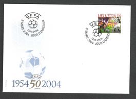 FDC Einzelmarke  2004