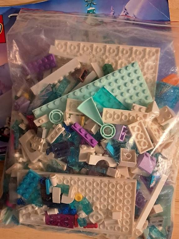 Lego Giocattoli: Lego Disney 41148 Elsas magischer Eispalast – Usato da Weinfelden venduto da Mausi2 1