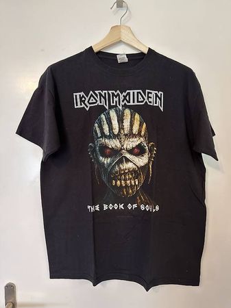  T-shirt Iron Maiden  Book of Souls Skull  Eddie