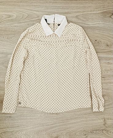 Scotch&Soda Bluse Langarm Damen Grösse XS