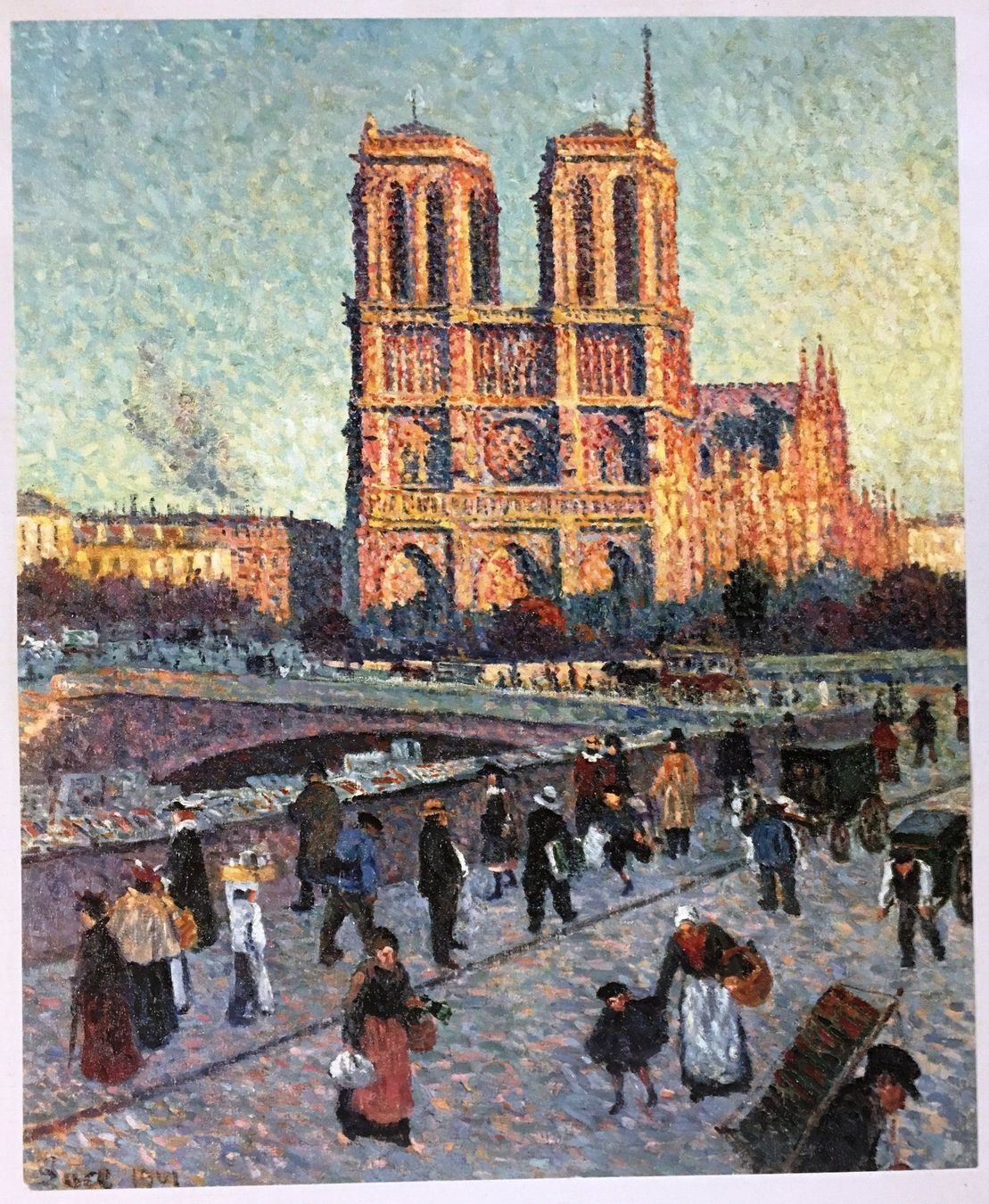 Foto & Immagini: 2001 - Kunstdruck M. Luce - 61 x 50cm – Usato da Oftringen venduto da Vucki