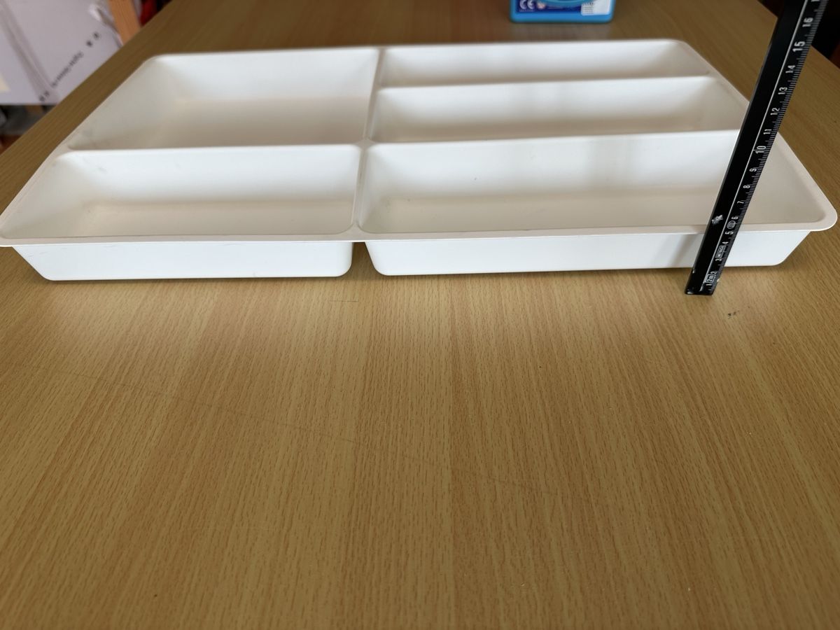 Ikea Komplettküchen: Besteckkasten weiss 5 Fächer  – Gebraucht aus Stalden VS von alemaxm 2
