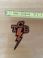 Elvis Presley TCB Patch Sticker Aufnäher Metal Rock Band